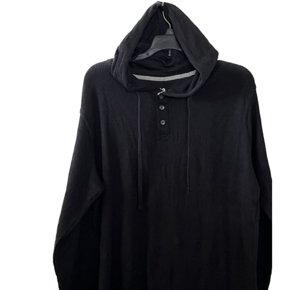 New Lee long sleeve pullover 3 button shirt size, fall winter  RN#64866 cotton L